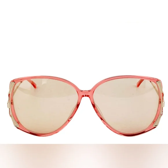 New with tag Ulla Johnson Calista sunglasses in rose Lola_Rose_Dark-  main image 2